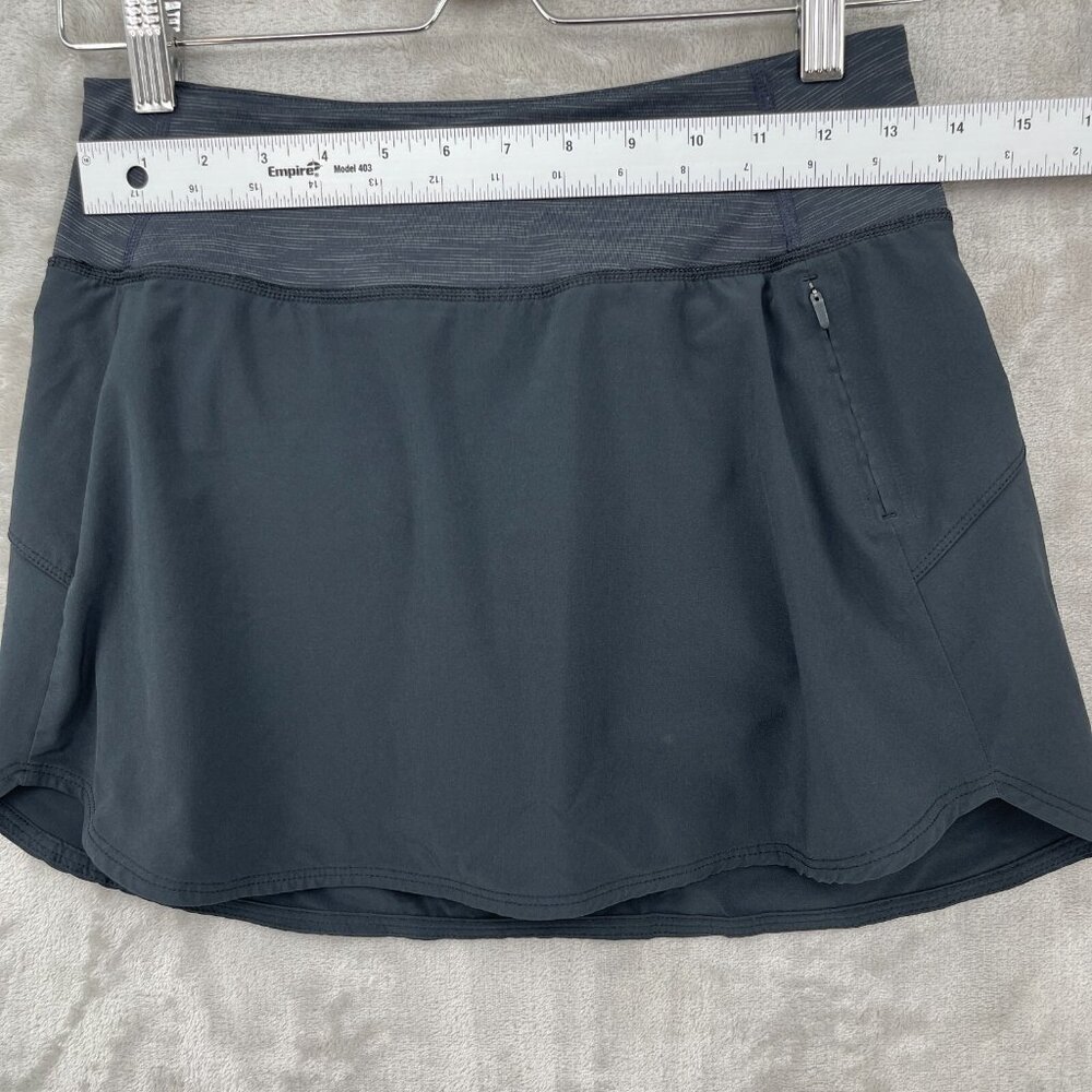 Outdoor Voices Hudson Skort 4" Black Tennis Golf Active Skirt Shorts - Picture 9 of 11